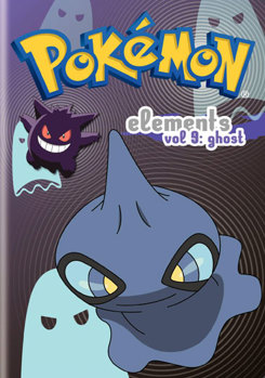 DVD Pokemon Elements Volume 9: Ghost Book