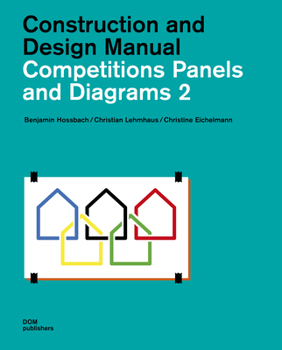 Hardcover Competitions Panels and Diagrams 2: Construction and Design Manual Book