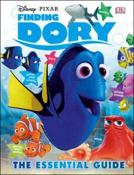 Hardcover Disney Pixar Finding Dory: The Essential Guide Book