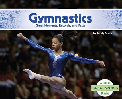 Paperback Gymnastics: Great Moments, Records, and Facts Book