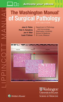 Paperback The Washington Manual of Surgical Pathology Book