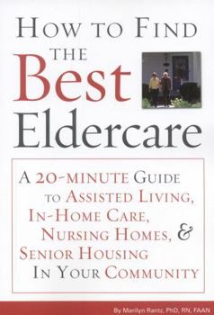 Paperback How to Find the Best Eldercare Book