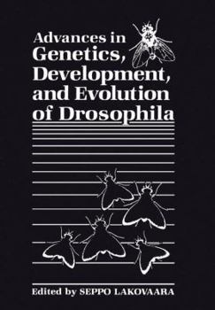 Hardcover Advances Genet,devel,evol Droso Book