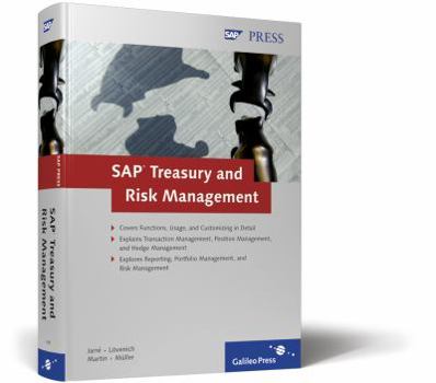 Hardcover SAP Treasury and Risk Management Book