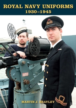 Hardcover Royal Navy Uniforms 1930-1945 Book