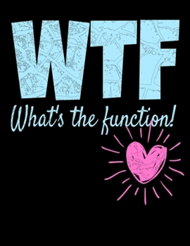 Paperback WTF Whats The Function: Daily Planner 2020 - Gift For Behavior Analyst Book