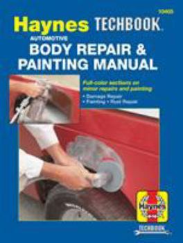 Paperback Automotive Body Repair & Painting Manual Book