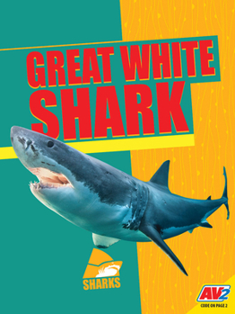 Library Binding Great White Shark Book