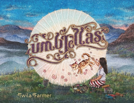 Paperback Umbrellas Book