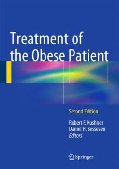 Hardcover Treatment of the Obese Patient Book