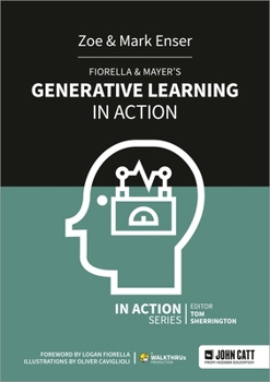 Paperback Fiorella & Mayer's Generative Learning in Action Book