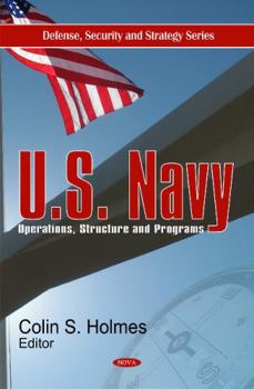 Hardcover U.S. Navy Book