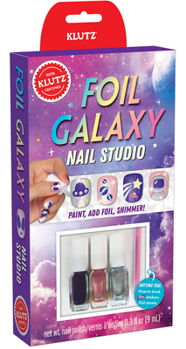 Toy Foil Galaxy Nail Studio Book