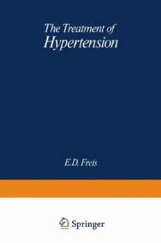 Paperback The Treatment of Hypertension Book