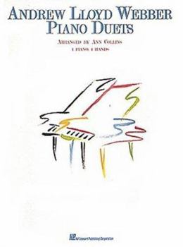 Paperback Andrew Lloyd Webber Piano Duets Book