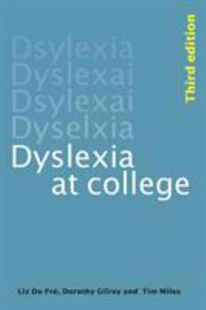 Paperback Dyslexia at College Book