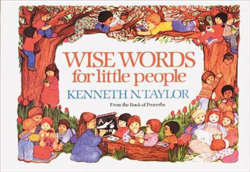 Hardcover Wise Words for Little People Book