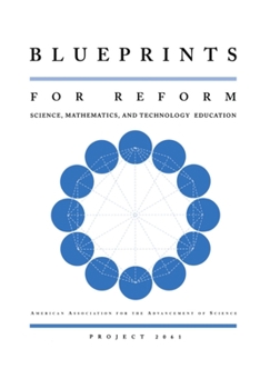 Paperback Blueprints for Reform: Science, Mathematics, and Technology Education Book