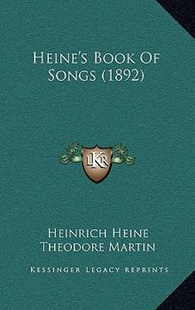 Das Buch der Lieder
