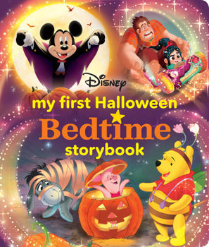 Hardcover My First Halloween Bedtime Storybook Book
