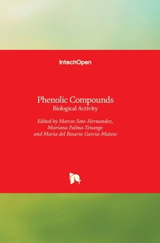Hardcover Phenolic Compounds: Biological Activity Book