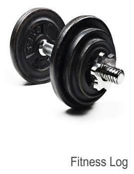 Paperback Fitness Log Book