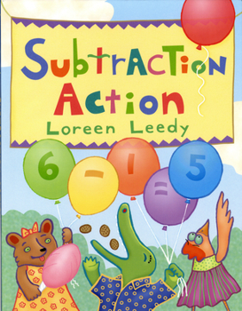 Paperback Subtraction Action Book