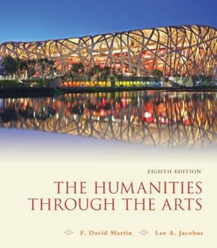 Paperback Humanities Through the Arts Book