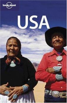 USA - Book  of the Lonely Planet Country Guide