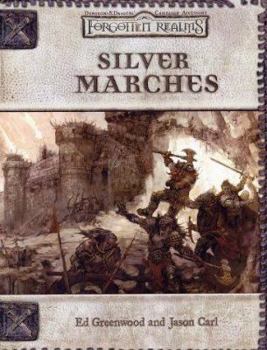 Paperback Silver Marches: Forgotten Realms Supplement Book