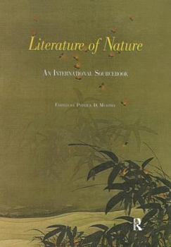 Hardcover Literature of Nature: An International Source Book