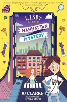 Paperback Libby and the Manhattan Mystery Book