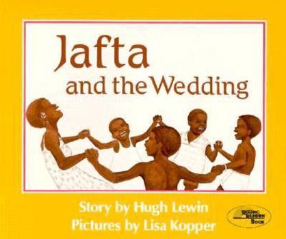 Paperback Jafta and the Wedding Book