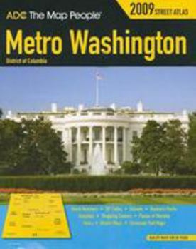 Paperback Metro Washington, D.C. Book