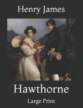 Paperback Hawthorne: Large Print Book
