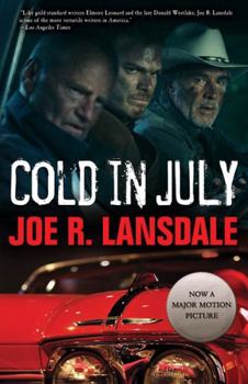Paperback Cold in July Book