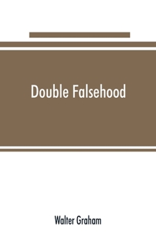 Paperback Double falsehood Book