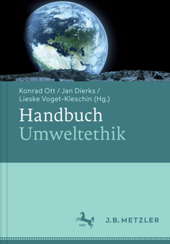 Hardcover Handbuch Umweltethik [German] Book