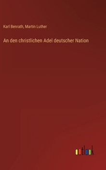 An den christlichen Adel deutscher Nation