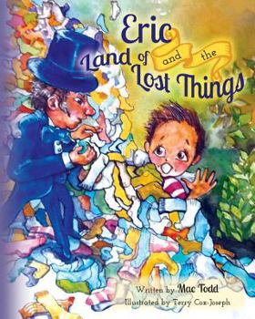Paperback Eric and the Land of Lost Things Book