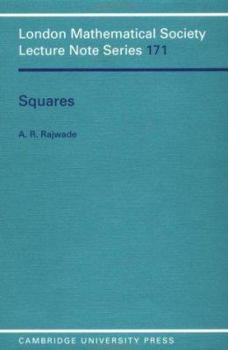 Squares (London Mathematical Society Lecture Note Series) - Book #171 of the London Mathematical Society Lecture Note