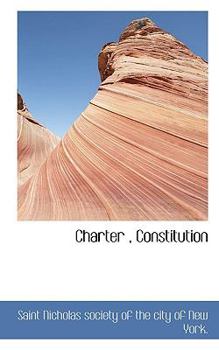 Paperback Charter, Constitution Book
