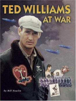 Hardcover Ted Williams at War Book