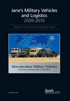 Hardcover Jane's Military Vehicles and Logistics 2009-2010 (Jane's Military Vehicles & Logistics) Book