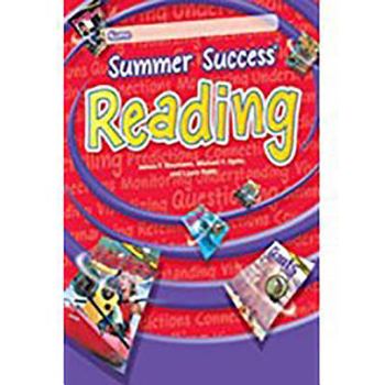 Paperback Summer Success Reading: Student Response Book Grade 2 Book