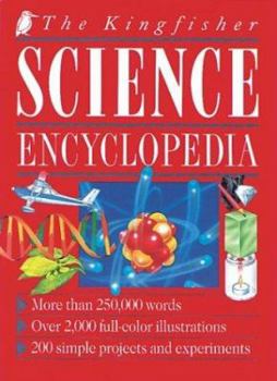 Hardcover The Kingfisher Science Encyclopedia Book