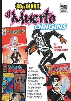 Paperback El Muerto Origins: Latino Comics Expo 2022 Exclusive Edition Book