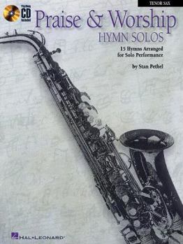 Paperback Praise & Worship Hymn Solos: Clarinet/Tenor Sax Play-Along Pack Book