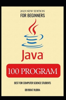 Paperback 100 Java Program Examples Best for Beginners Java Programming Book