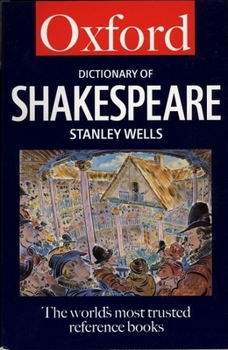 Paperback A Dictionary of Shakespeare Book